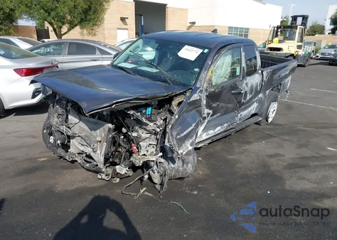 2018 Toyota Tacoma Sr5 из США, поврежденный, VIN 5TFRX5GN8JX119716